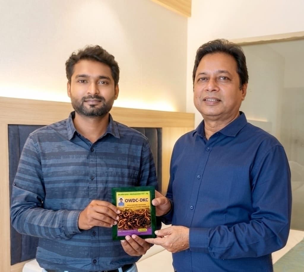 Vibhuti Enterprises team with OWDC-DKC Original Waste Decomposer